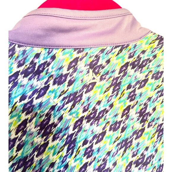 Bermuda Sands Golf Tennis Pickleball Athletic Dress Lavender Floral Size Medium - Picture 6 of 13